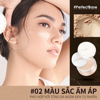 Phấn phủ dạng bột Focallure FA201 12g kiểm soát dầu lâu trôi