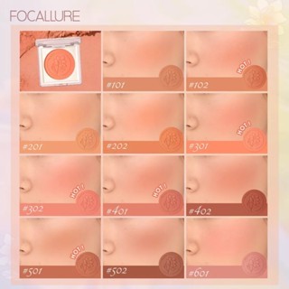 Phấn má Focallure Perfection Velvet Blush FA235 3.7g chất phấn mịn, lên màu chuẩn