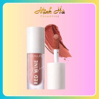 Kem má hồng Focallure Hangover Red Wine FA89 5g màu sắc tự nhiên