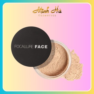 Phấn phủ dạng bột Focallure Oil Free Setting Power FA-15 7g kiềm dầu làm sáng da
