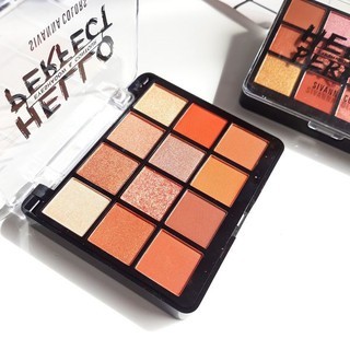 Phấn mắt, tạo khối hai tầng Sivanna Colors Hello Perfect Eyeshadow & Contour HF5016 thiết kế tiện lợi che phủ tốt