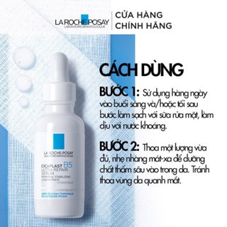 Serum dưỡng da La roche-posay Cicaplast B5 Ultra Repair 10ml cấp ẩm, phục hồi, tái tạo làn da