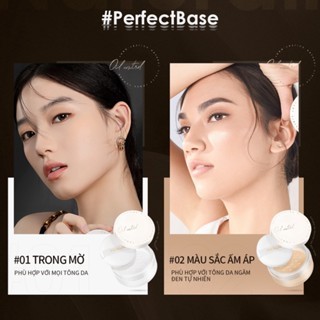Phấn phủ dạng bột Focallure FA201 12g kiểm soát dầu lâu trôi