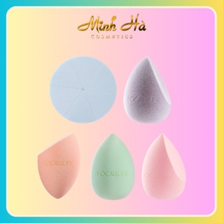 Mút trang điểm Focallure FA136 20g tán kem nền mềm mại
