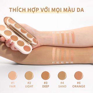 Kem che khuyết điểm Focallure FA299 6.5g độ che phủ cao, không thấm nước