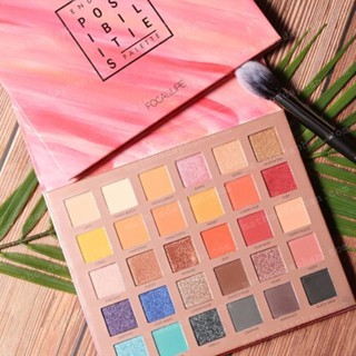 Phấn mắt 30 ô Focallure FA82 Endless Posibilities 39g #C30 đa dạng màu sắc dễ tán