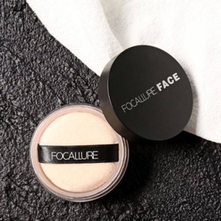 Phấn phủ dạng bột Focallure Oil Free Setting Power FA-15 7g kiềm dầu làm sáng da