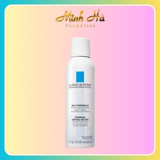 Xịt khoáng La Roche Posay Thermal Spring Water 50/300ml làm dịu da hỗ trợ giảm kích ứng