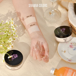 Phấn phủ Sivanna Loose Powder Oil Control F010 20g dạng bột kiềm dầu