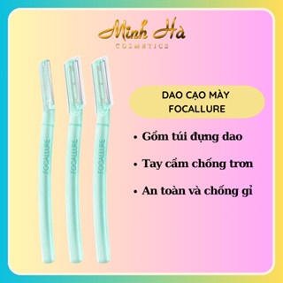 Dao cạo mày Focallure FAT22 an toàn đa năng tay cầm chống trơn