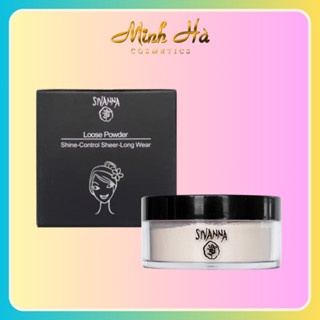 Phấn phủ Sivanna Loose Powder Oil Control F010 20g dạng bột kiềm dầu