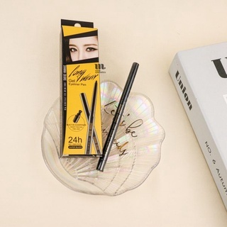Kẻ mắt Sivanna Long Wear Gel Eyeliner Pen Black 0,5g giúp bạn sở hữu đôi mắt to tròn