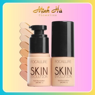 Kem nền BB Focallure FA30 31g kiềm dầu dưỡng ẩm