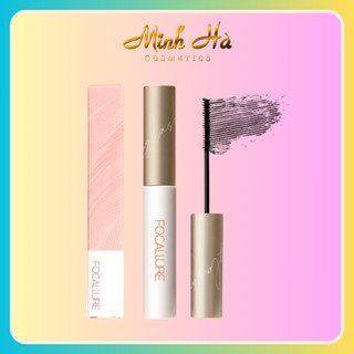 Masara Focallure Longlash Water Proof FA169 6g giúp mi cong dài lâu trôi