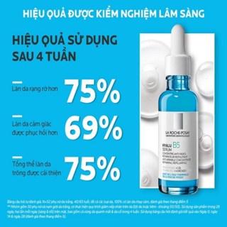 Serum La roche Posay Hyalu B5 10/30/50ml cấp ẩm phục hồi da