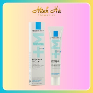 Kem giảm mụn La Roche-Posay Effaclar Duo+ 15/40ml giúp giảm vết thâm và mụn tái phát
