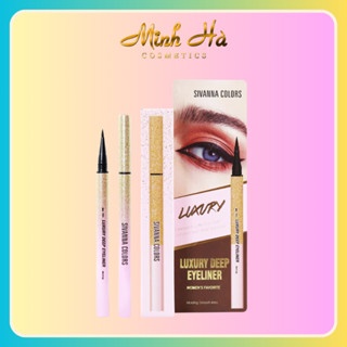 Kẻ mắt Sivanna Luxury Deep Es8008 0.6g cho đôi mắt to tròn, quyến rũ