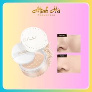 Phấn phủ dạng bột Focallure FA201 12g kiểm soát dầu lâu trôi