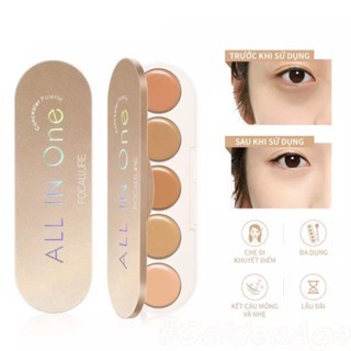 Kem che khuyết điểm Focallure FA299 6.5g độ che phủ cao, không thấm nước