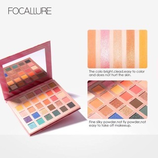 Phấn mắt 30 ô Focallure FA82 Endless Posibilities 39g #C30 đa dạng màu sắc dễ tán
