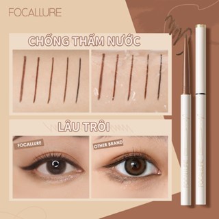 Bút kẻ mắt Focallure dạng chì mảnh FA243 1g siêu mịn chống nước lâu trôi