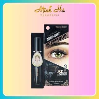 Mascara Sivanna Density Magic Mirror HF924 8g lâu trôi làm nổi bật cho đôi mắt