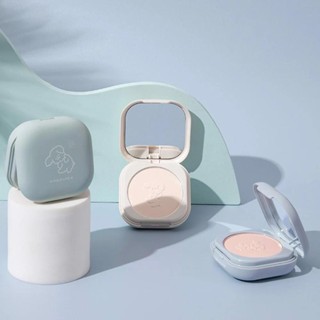 Phấn phủ dạng nén Hold live Soft Cute Cloud Sense Pressed Powder 10g mỏng nhẹ không bết dính