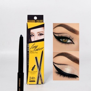 Kẻ mắt Sivanna Long Wear Gel Eyeliner Pen Black 0,5g giúp bạn sở hữu đôi mắt to tròn