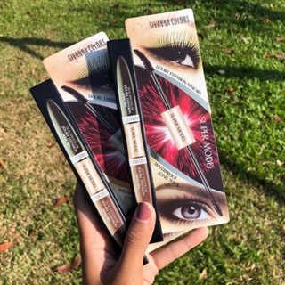 Mascara Sivanna Colors 2 đầu đen + nâu HF901 cho đôi mắt vẻ đẹp ấn tượng, quyến rũ