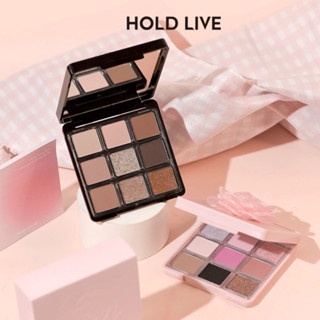 Bảng phấn mắt 9 ô Hold Live Small Fragrant Eyeshadow Palete #03 xinh xắn bền màu