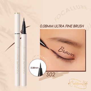 Kẻ mắt nước Focallure Lasting Waterprrof Liquid Eyeliner FA200 0.6g không lem không trôi
