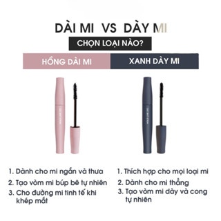 Mascara Hold Live Pro Long Curly 4.5g giúp làm dày và dài mi