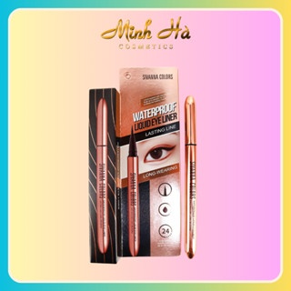 Bút kẻ mắt Sivanna Waterproof Liquid Eye Liner HF9031 0.6g dễ thao tác màu mực bám lâu