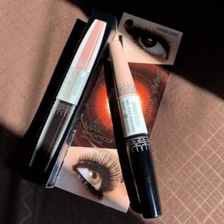 Mascara Sivanna Colors Two-Step Màu Đen HF891 4.5g không lem không trôi