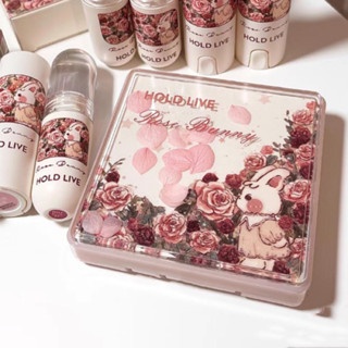 Bảng mắt Hold Live 18 màu thỏ hoa Rose Bunny Dream Nine Palace Eye Makeup HL692 10g nhũ lì highlight chất phấn dễ tán