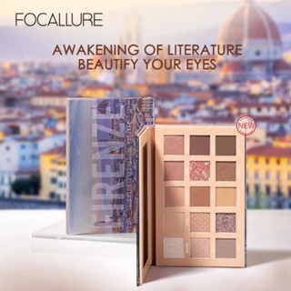 Phấn mắt Focallure FA100 Pan Eyeshadow Go Travel Palette 17.25g #08 chất phán mịn và bền màu