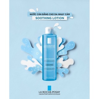 Nước cân bằng La Roche-Posay Soothing Lotion Sensitive Skin 200ml dành cho da nhạy cảm