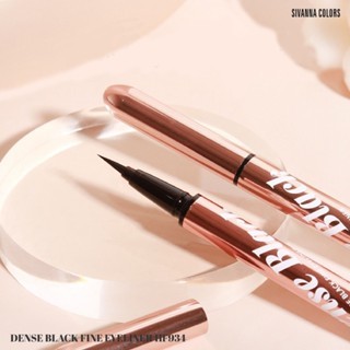 Kẻ mắt Sivanna chống trôi 24h Fine Smooth Nib HF934 1g #đen bền màu lâu trôi
