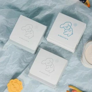 Phấn phủ dạng nén Hold live Soft Cute Cloud Sense Pressed Powder 10g mỏng nhẹ không bết dính