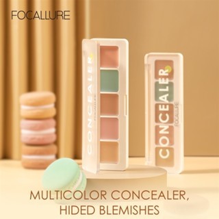 Kem che khuyết điểm Focallure FA172 5 màu 4.3g #01 giúp che khuyết điểm lâu trôi