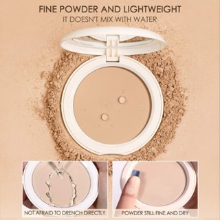 Phấn nền dạng nén Focallure FA155 #01 Light Beige 9g bổ sung vitamin C kiềm dầu