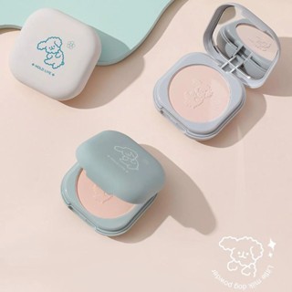 Phấn phủ dạng nén Hold live Soft Cute Cloud Sense Pressed Powder 10g mỏng nhẹ không bết dính