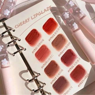 Son kem lì HOL DLIVE Flower Sakura Velvet Matte Lip Glaze 3g chất son lì không gây bết dính