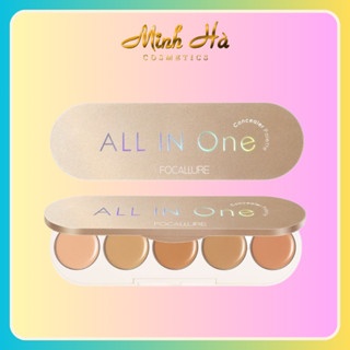 Kem che khuyết điểm Focallure FA299 6.5g độ che phủ cao, không thấm nước