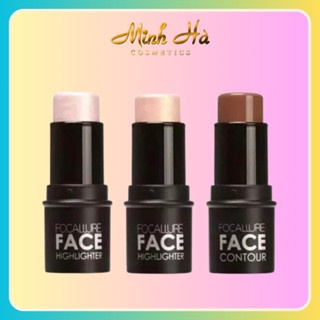 Kem bắt sáng & tạo khối Highlighter & Contour Focallure FA01 6g lâu trôi giúp khuôn mặt nổi bật
