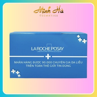 Bông tẩy trang La roche Posay Laboratoire Dermatologique Cotton Pads 80 miếng mềm mại giúp lấy sạch các lớp trang điểm