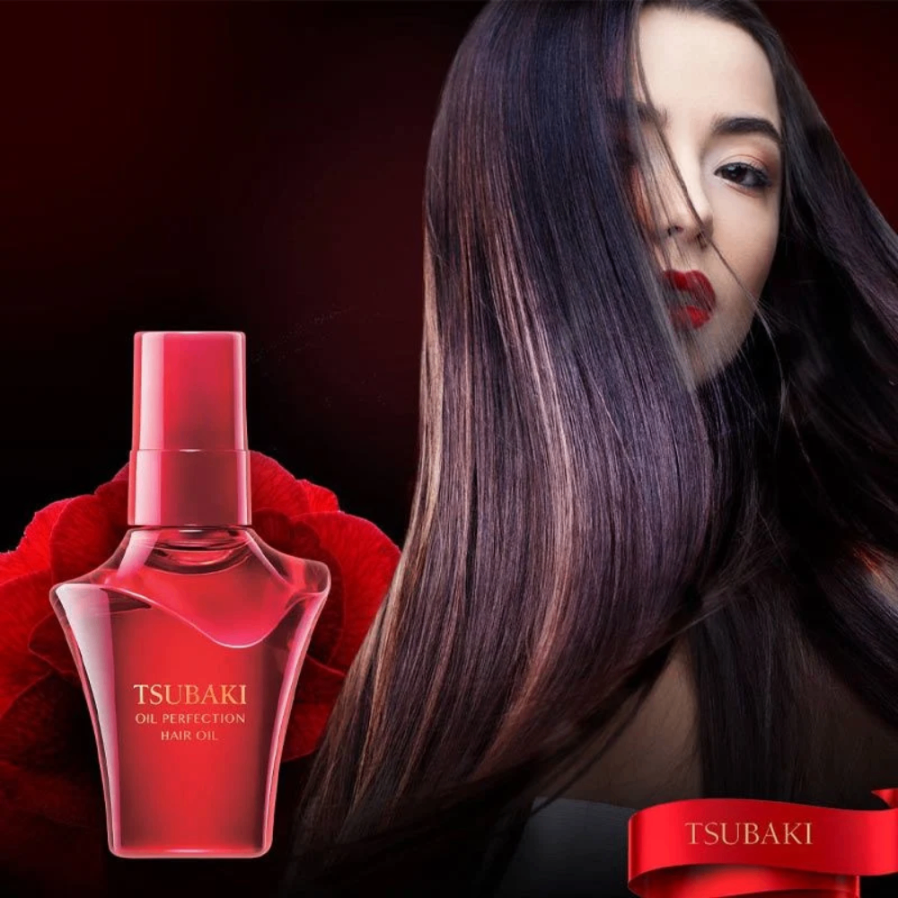 Dầu dưỡng tóc Tsubaki 50ml phục hồi tóc hư tổn