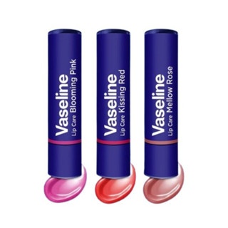 Son dưỡng có màu Vaseline Lip Care Color 3g màu hồng ngọt ngào