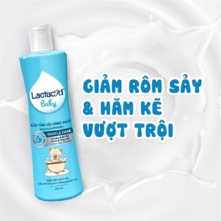 Sữa tắm gội dưỡng da cho em bé Lactacyd Baby 250ml duy trì ổn định độ pH tự nhiên, giúp bảo vệ da