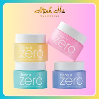 Sáp tẩy trang Zero Banila Co Clean It Zero Cleansing Balm 100g giúp tẩy sạch sâu lớp trang điểm đậm nhất